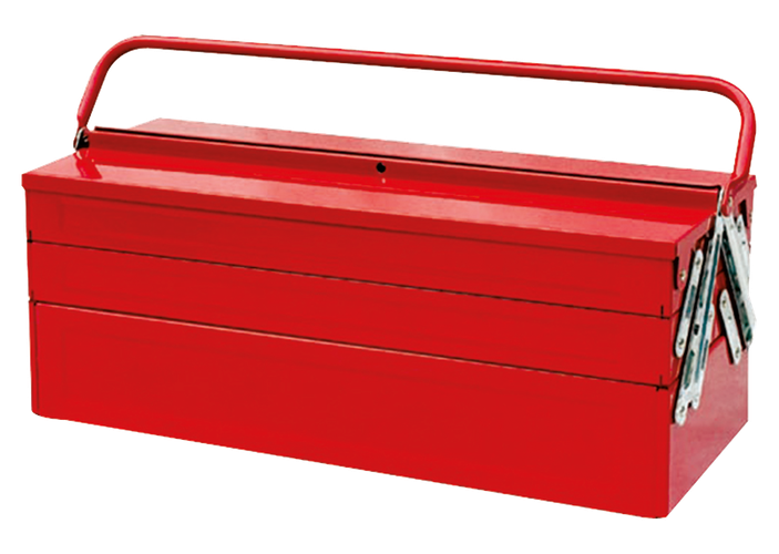 Caja de herramientas metálica