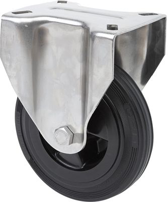 Ruedas ZVI INOX-PS  Fijo /Platina/Sin Freno
