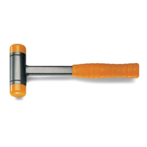 Mazas con cabeza de material plástico y cobre