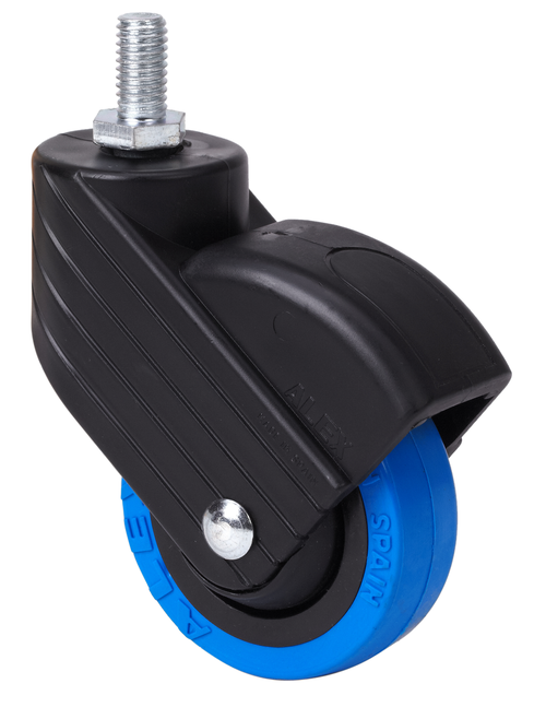 Ruedas HP-PUA  Giratorio /Espiga/Sin Freno