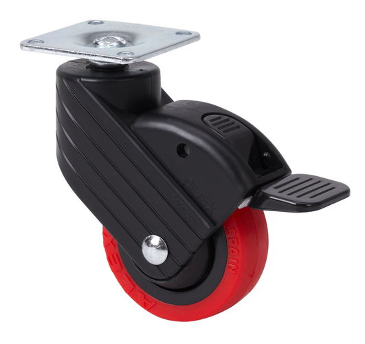 Ruedas HP-PPI  Giratorio /Platina/Freno Rueda