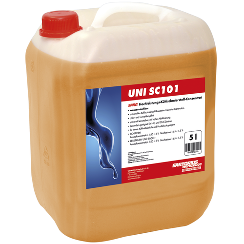 Lubricante refrigerante alto rendimiento UNI SC101