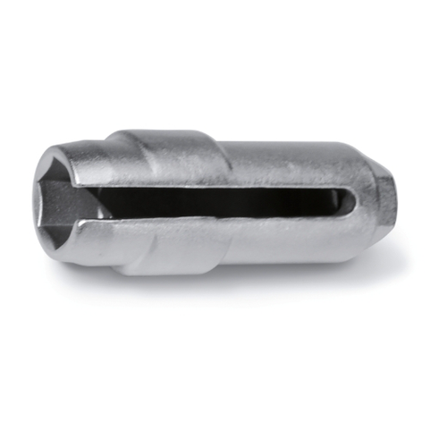 Vaso hexagonal abierto, 22 mm, en forma de tubo