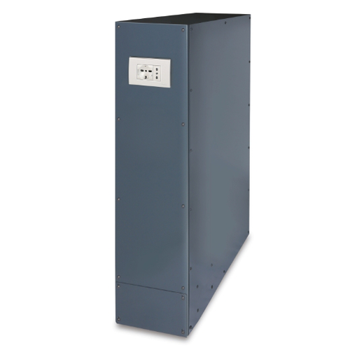 Pata universal con tomas eléctricas para banco de