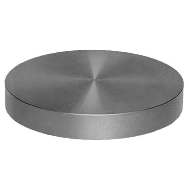Arandelas redondas de fundición gris y aluminio