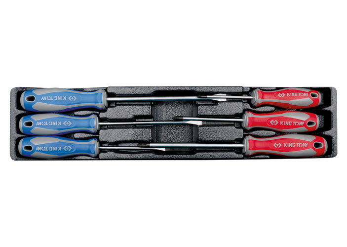 Termoformado de destornilladores ranurados y PHILL