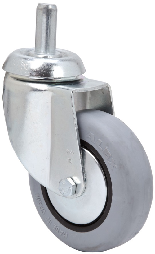 Ruedas BH-PGI  Giratorio /Espiga/Sin Freno