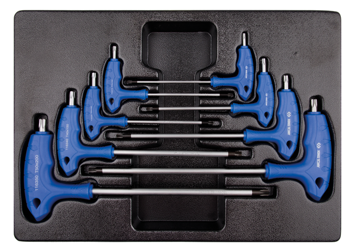 Termoformado de llaves macho TORX® y RESISTORX®