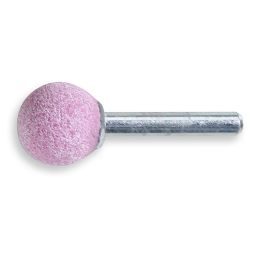 Muelas abrasivas con vástago gránulos abrasivos de