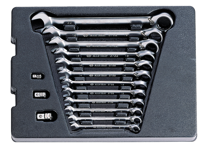 Termoformado de llaves combinadas con carraca reve