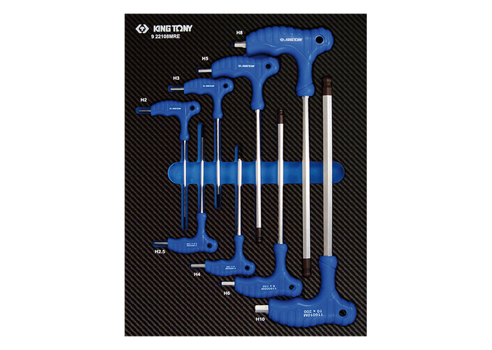 Bandeja EVAWAVE de llaves macho hexagonales con ma