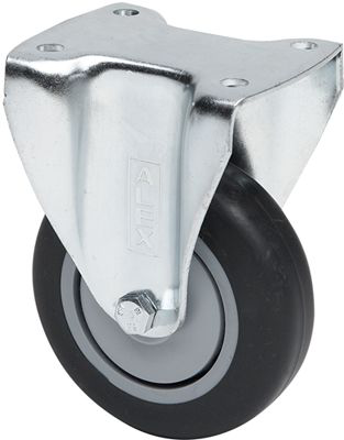 Ruedas BH-PGIB  Fijo /Platina/Sin Freno