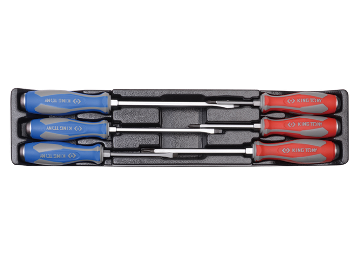 Termoformado de destornilladores varilla pasante