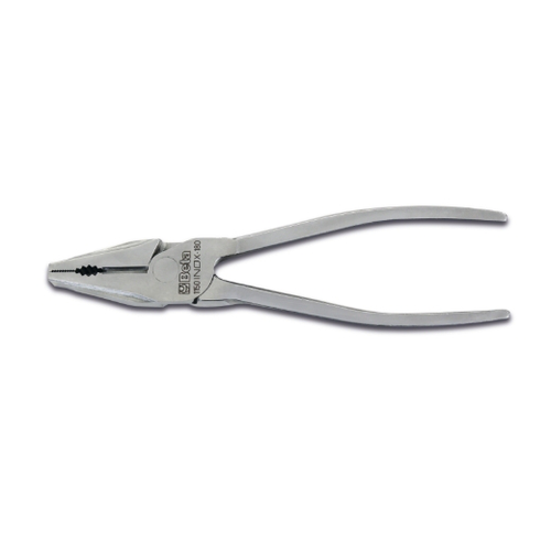 Alicates universales de gran efecto en acero inoxi