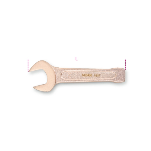 Llaves fijas simples antichispa