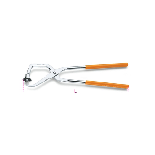 Grip para muelles de frenos de tambor