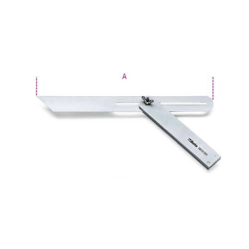 Falsa escuadra con hoja orientable y corrediza hoj