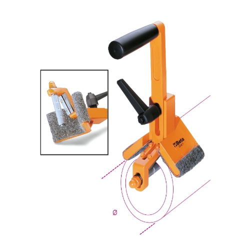 Herramientas para achaflanar externamente tubos de