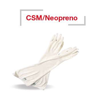 Guante CSM/Neopreno-Lg81cm/e0,76mm/Ø203mm-Anatom