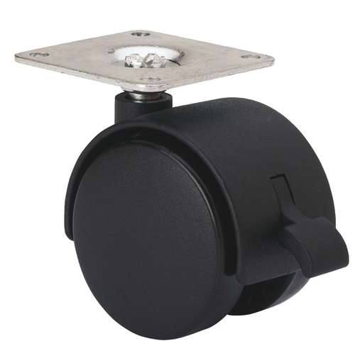 Ruedas 420-420  Giratorio /Platina/Freno Rueda