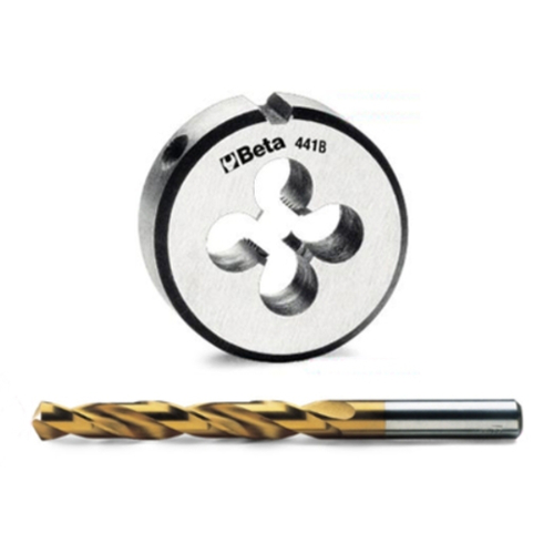 Herramientas para taladrar y roscar