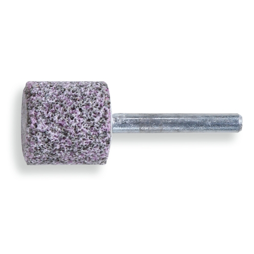 Muelas abrasivas con vástago gránulos abrasivos de