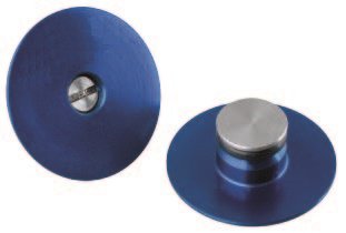 Cubiertas para orificios roscados