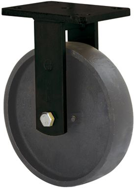 Ruedas HLB-TA  Fijo /Platina/Sin Freno