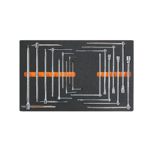 Termoformado suave con surtido de herramientas