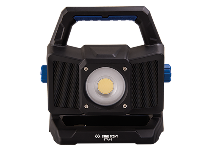 Foco COB 40W, recargable, con altavoz Bluetooth®
