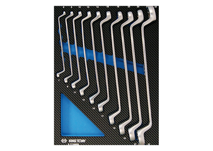 Bandeja EVAWAVE de llaves de estrella contra acoda