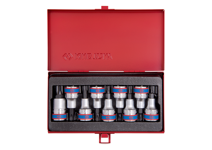 Caja de vasos con punta TORX® 1/2"