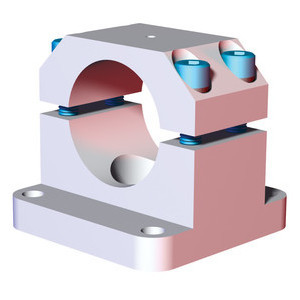 Soportes de brida final y brida media