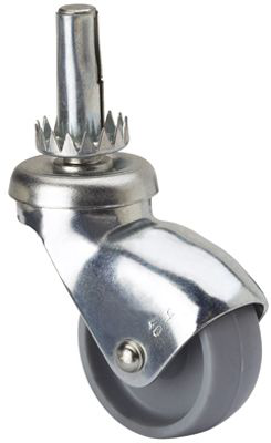 Ruedas H-BP  Giratorio /Espiga/Sin Freno