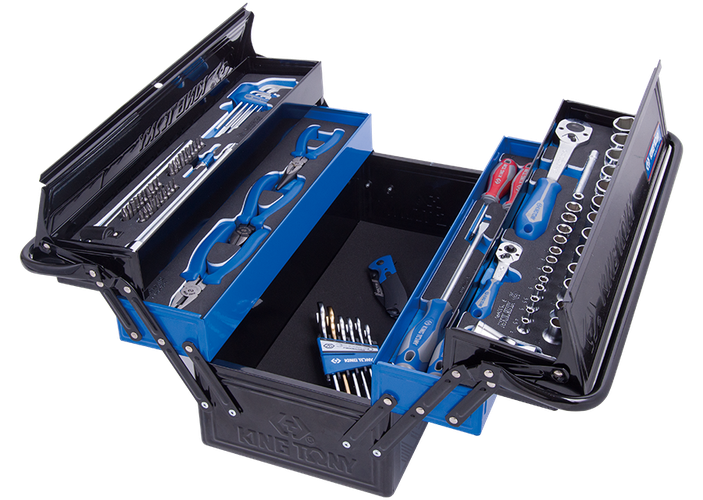 Caja de herramientas completa - 88 piezas