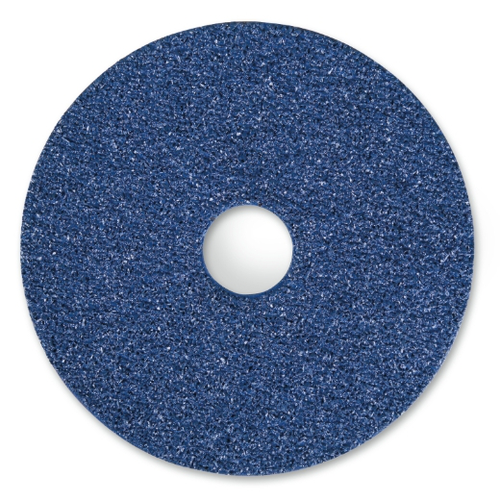 Discos de fibra con tela de circonio