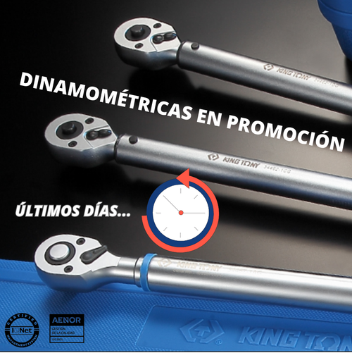 Plan renove dinamométricas