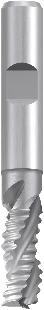 Fresa frontal de HSSE corta tipo WR