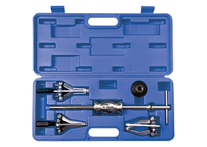 Coffret d'extracteur de roulement avec masse à ine