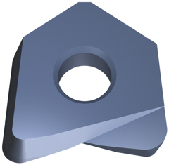 Placa intercambiable tórica MD rompevirutas TIALN