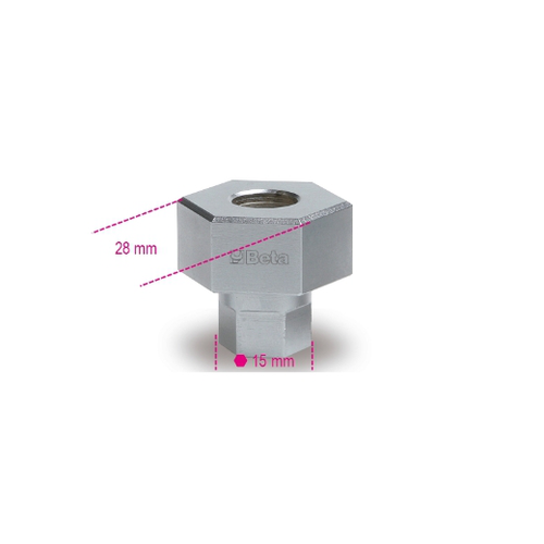 Llave para rueda libre polea alternador