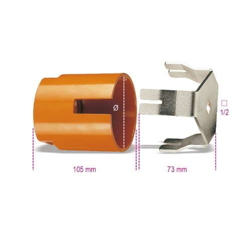 Llave de vaso para filtros diesel MultiJet
