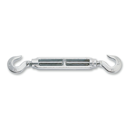 Tensores con dos ganchos, zincados