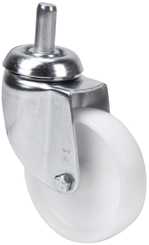 Ruedas BH-BP  Giratorio /Espiga/Sin Freno