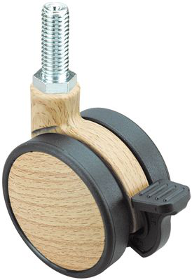 Ruedas DKM-DKM  Giratorio /Espiga/Freno Rueda