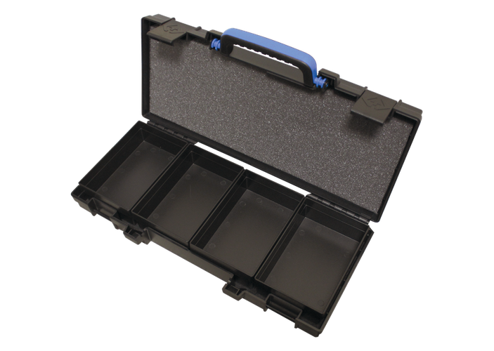 Cofre con cajas de almacenamiento 4 compartimiento