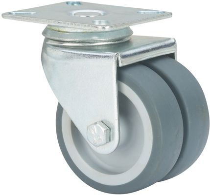 Ruedas IG-IG  Giratorio /Platina/Sin Freno