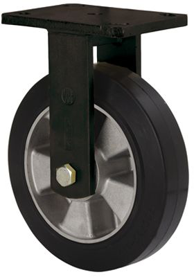 Ruedas HLB-DE  Fijo /Platina/Sin Freno