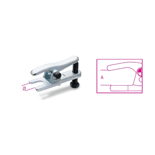 Extractores de rótulas modelo profesional