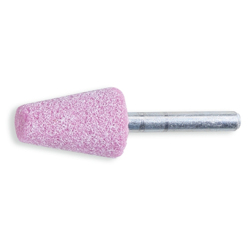 Muelas abrasivas con vástago gránulos abrasivos de